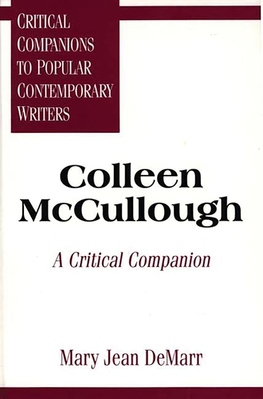 Colleen McCullough cover