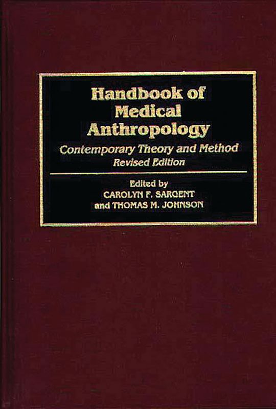 Handbook of Medical Anthropology cover