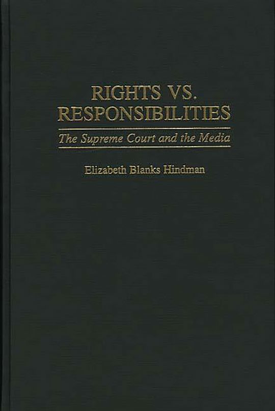 Rights vs. Responsibilities cover
