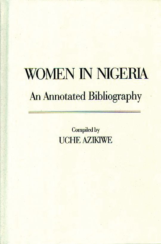 Women in Nigeria cover