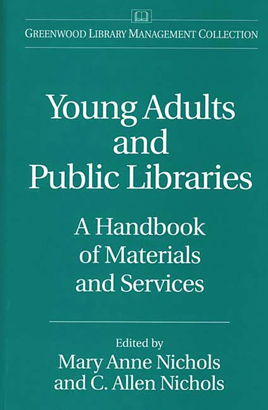 Young Adults and Public Libraries cover