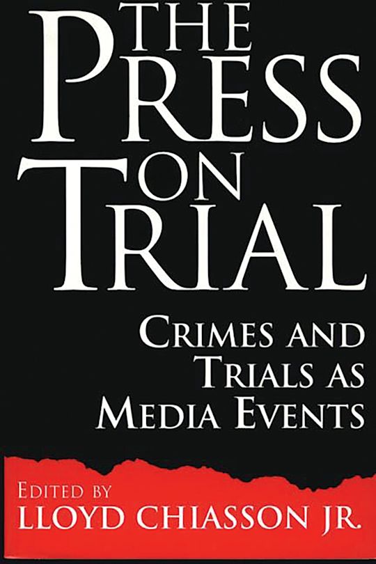 The Press on Trial cover