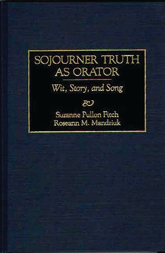 Sojourner Truth as Orator cover
