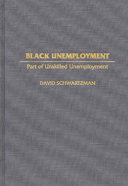 Black Unemployment cover