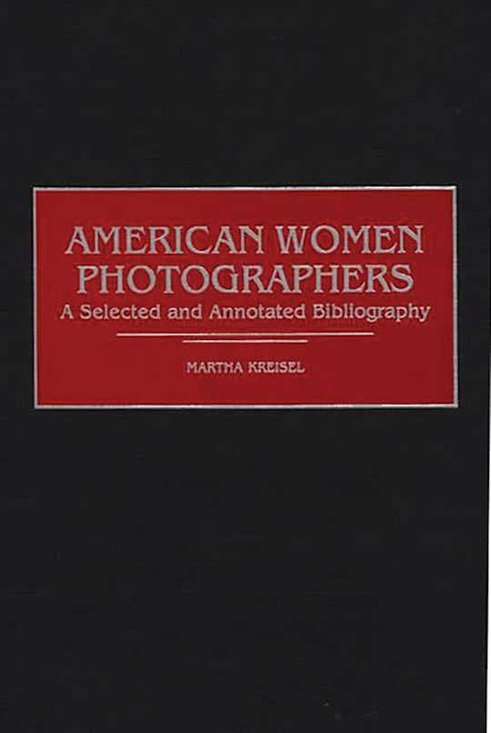 American Women Photographers cover