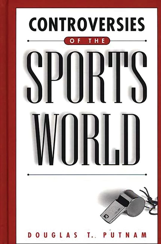 Controversies of the Sports World cover