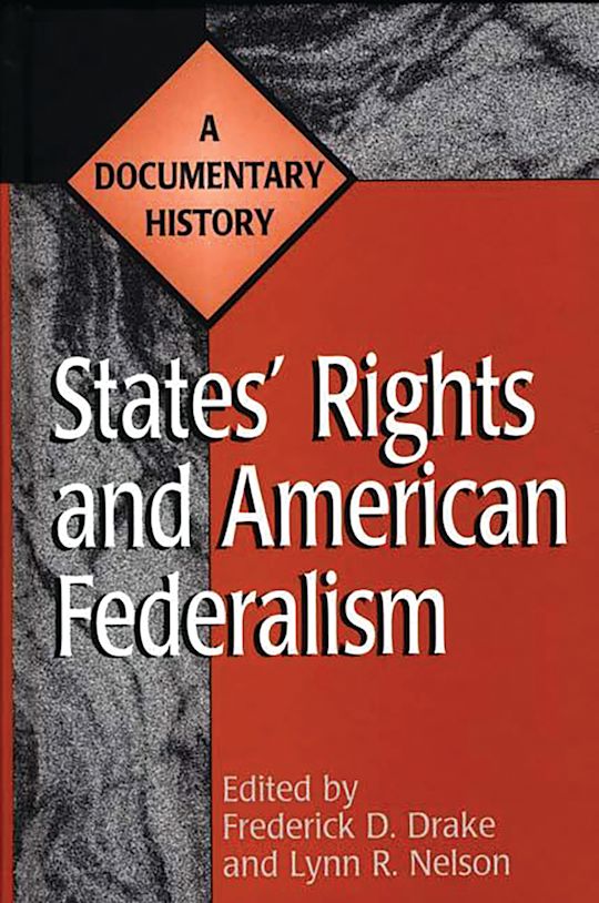 States' Rights and American Federalism cover