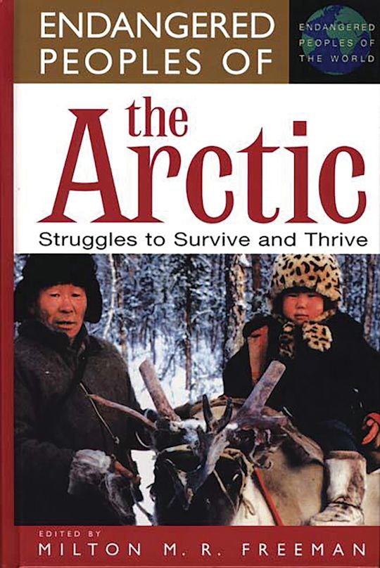 Endangered Peoples of the Arctic cover