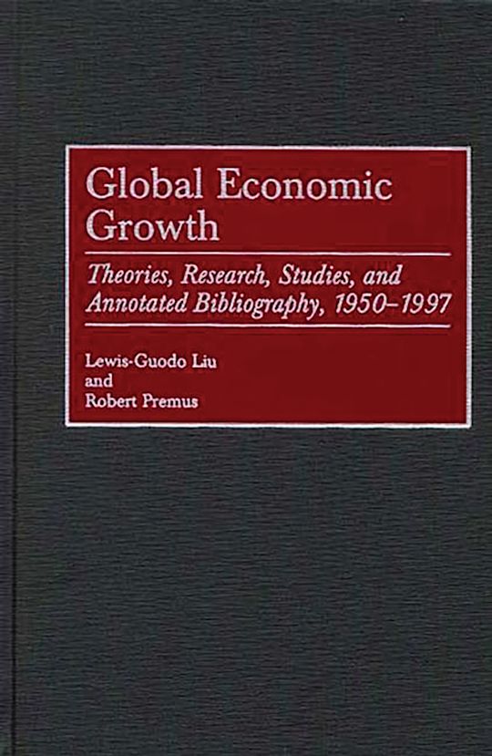 Global Economic Growth cover