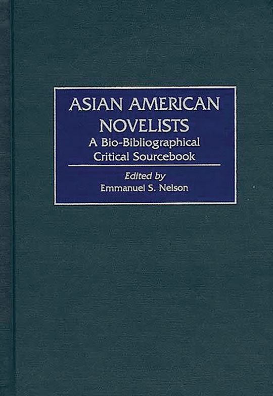 Asian American Novelists cover