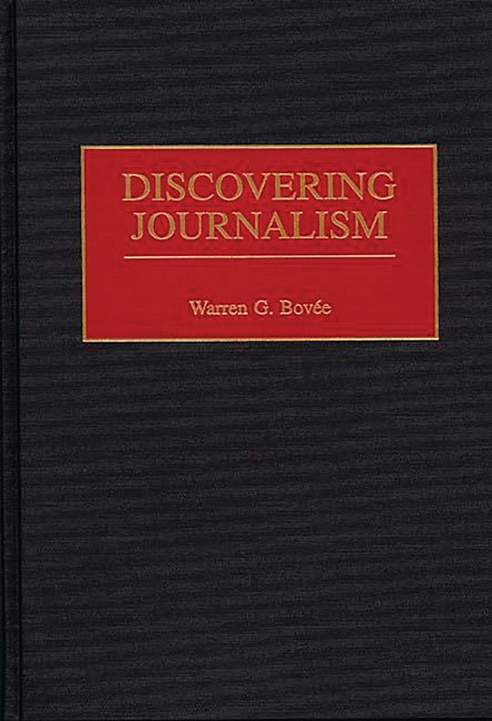 Discovering Journalism cover