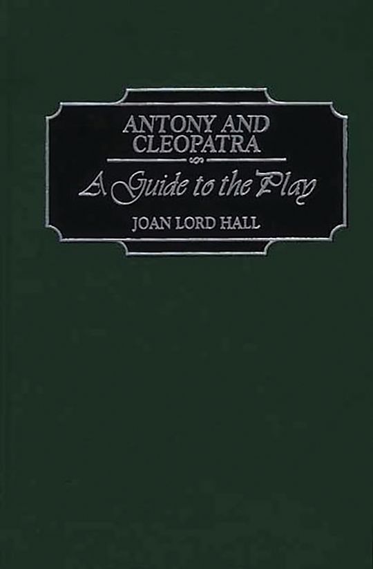 Antony and Cleopatra cover