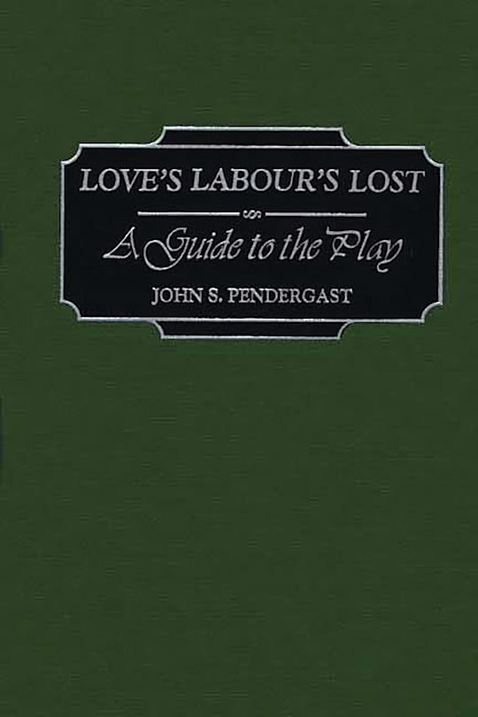Love's Labour's Lost cover