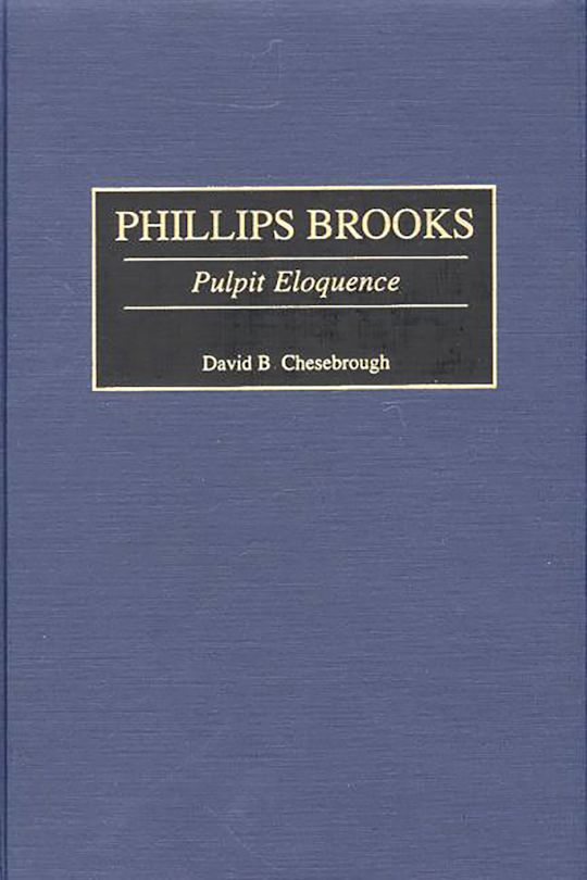 Phillips Brooks cover