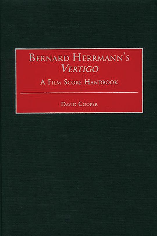 Bernard Herrmann's Vertigo cover