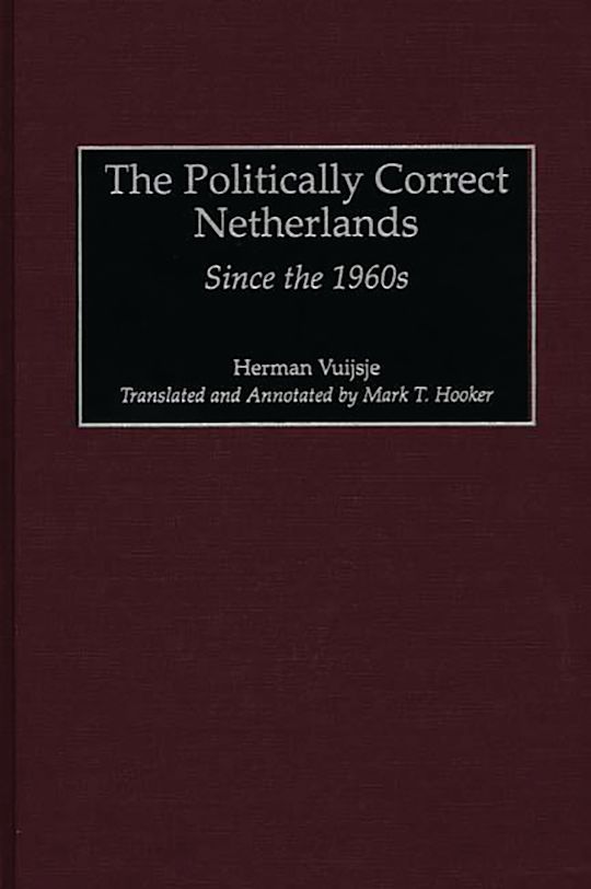 The Politically Correct Netherlands cover
