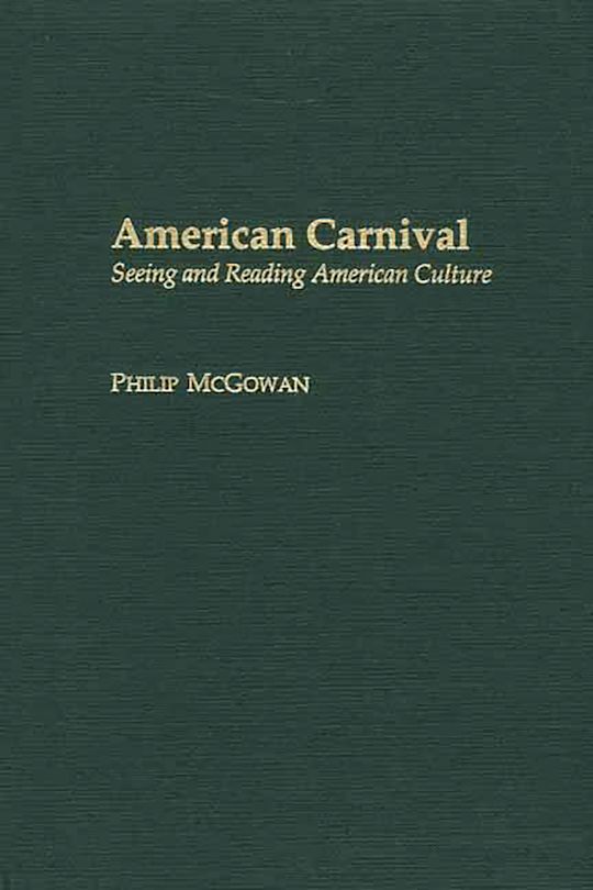 American Carnival cover