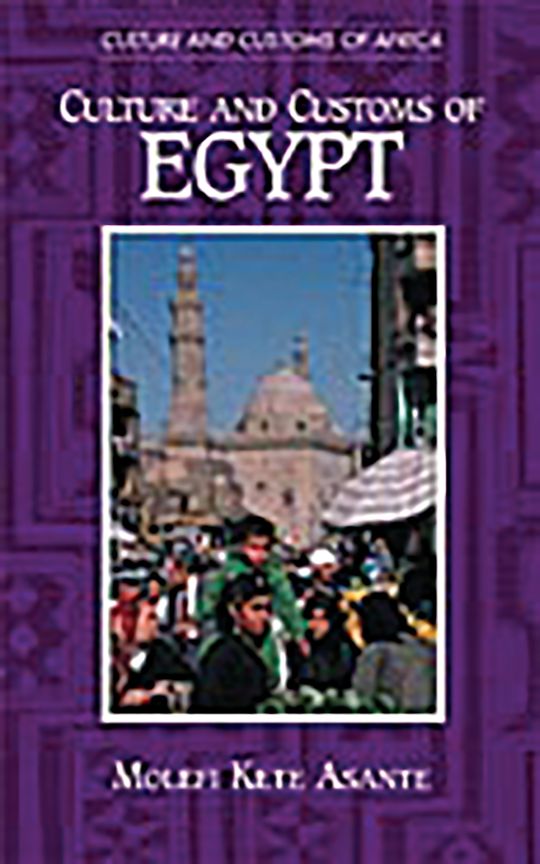 Culture and Customs of Egypt cover