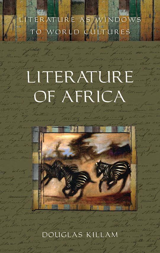Literature of Africa cover