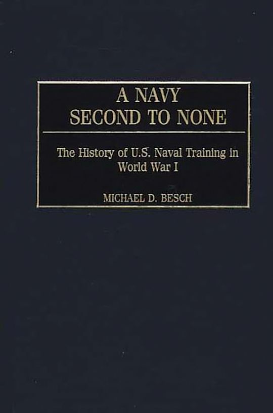 A Navy Second to None cover