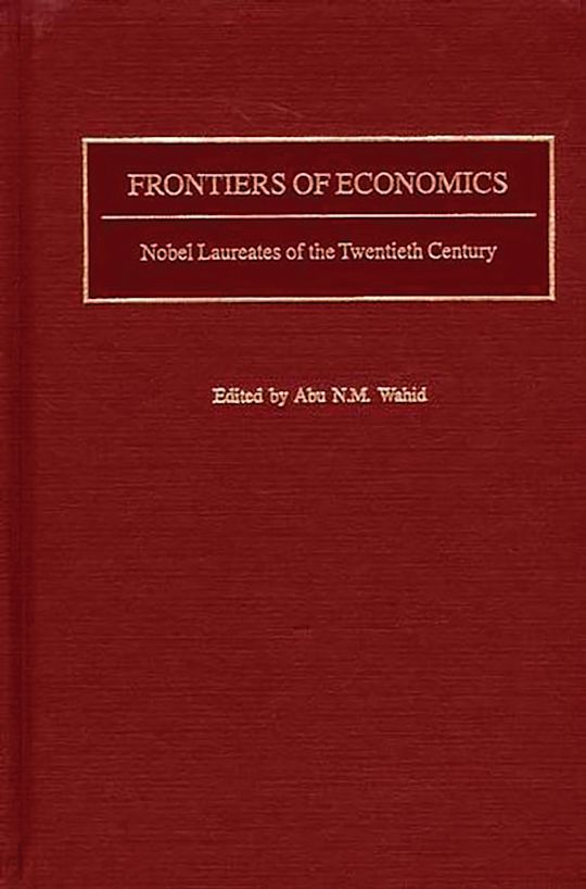 Frontiers of Economics cover