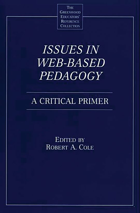 Issues in Web-Based Pedagogy cover