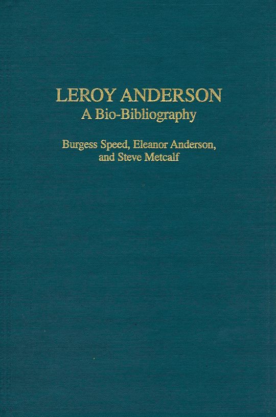 Leroy Anderson cover
