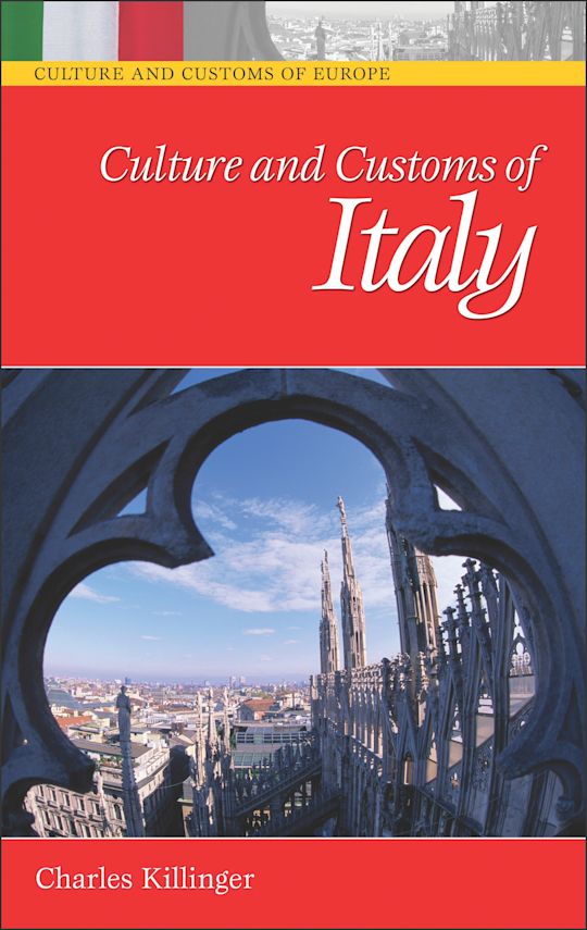 Culture and Customs of Italy cover