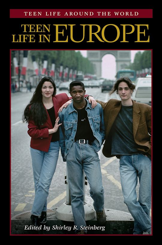 Teen Life in Europe cover
