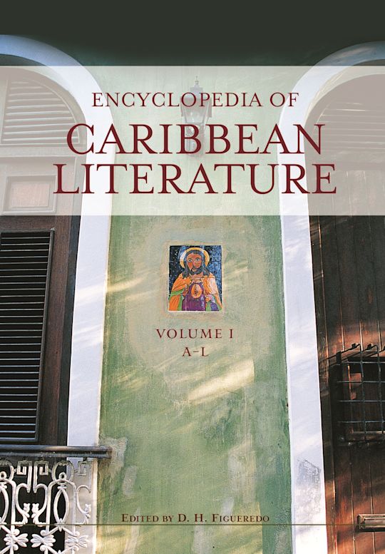 Encyclopedia of Caribbean Literature cover