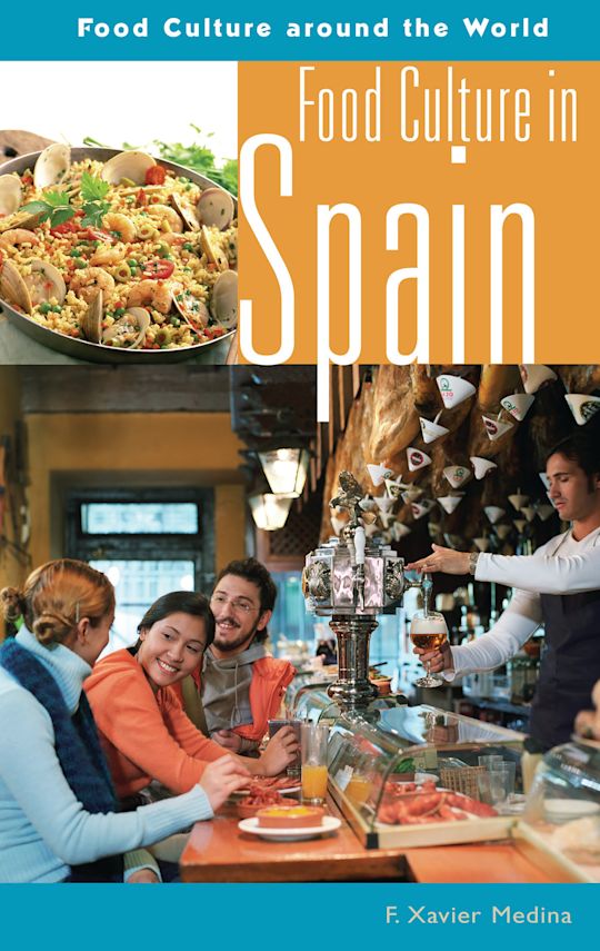 Food Culture in Spain cover