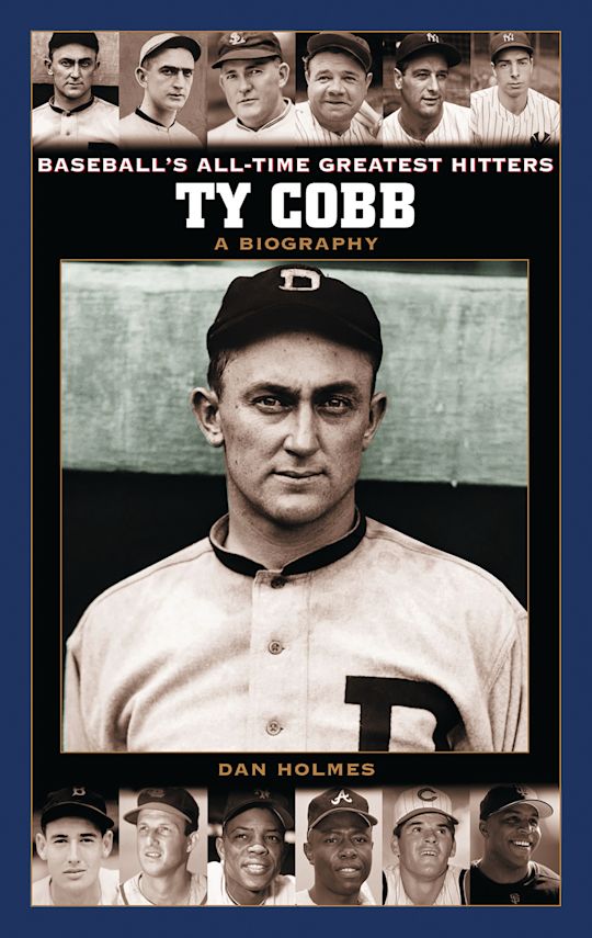 Ty Cobb cover
