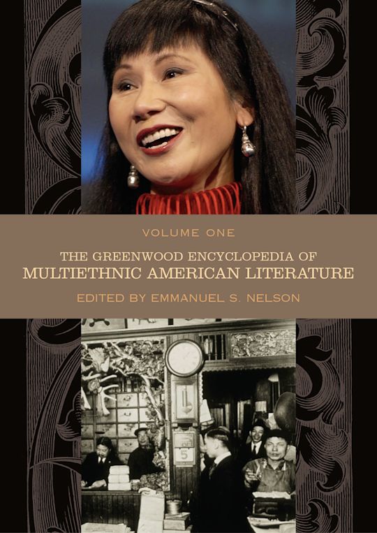 The Greenwood Encyclopedia of Multiethnic American Literature cover