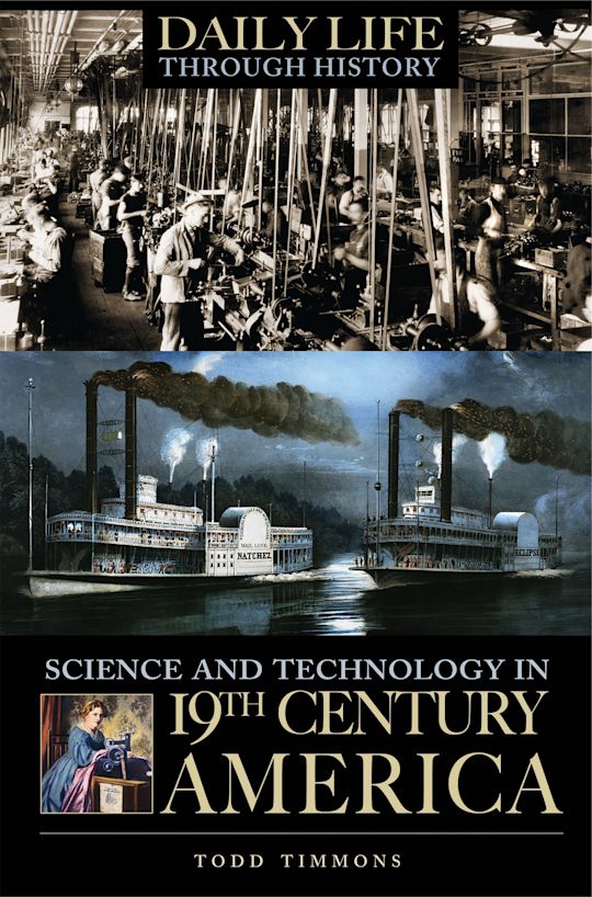Science and Technology in Nineteenth-Century America cover