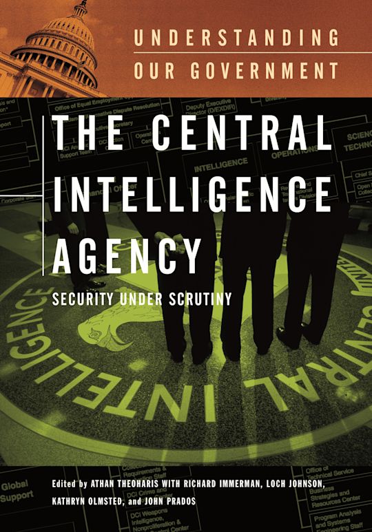 The Central Intelligence Agency cover