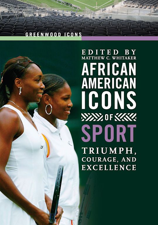 African American Icons of Sport cover