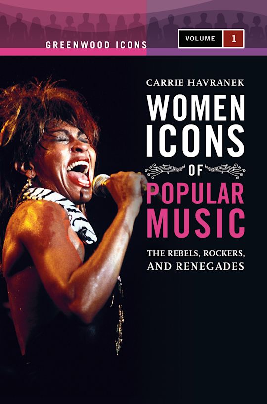 Women Icons of Popular Music cover