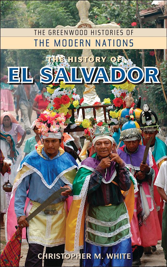 The History of El Salvador cover