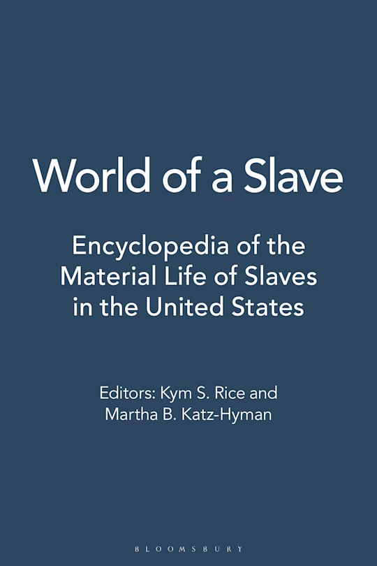 World of a Slave cover