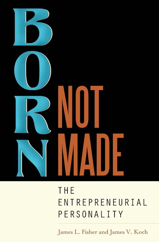 Born, Not Made cover