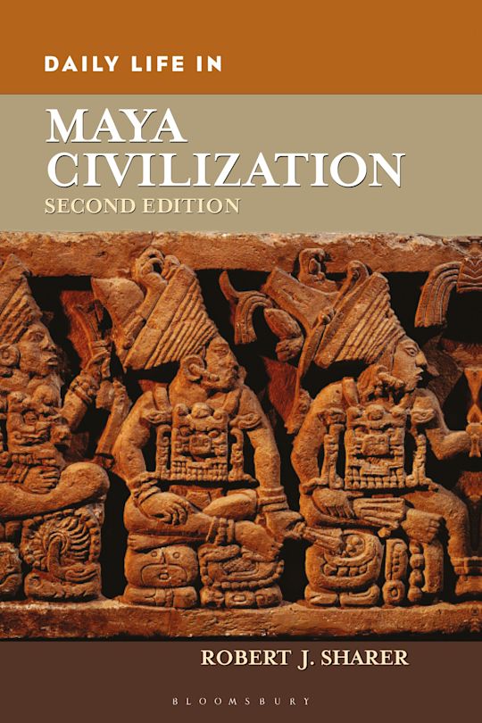 Daily Life in Maya Civilization cover