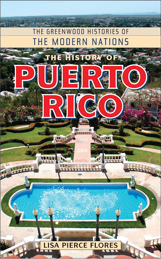 The History of Puerto Rico cover