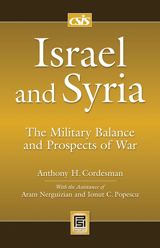 Israel and Syria cover