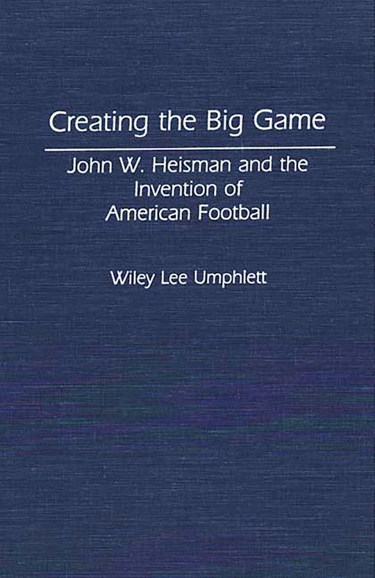 Creating the Big Game cover