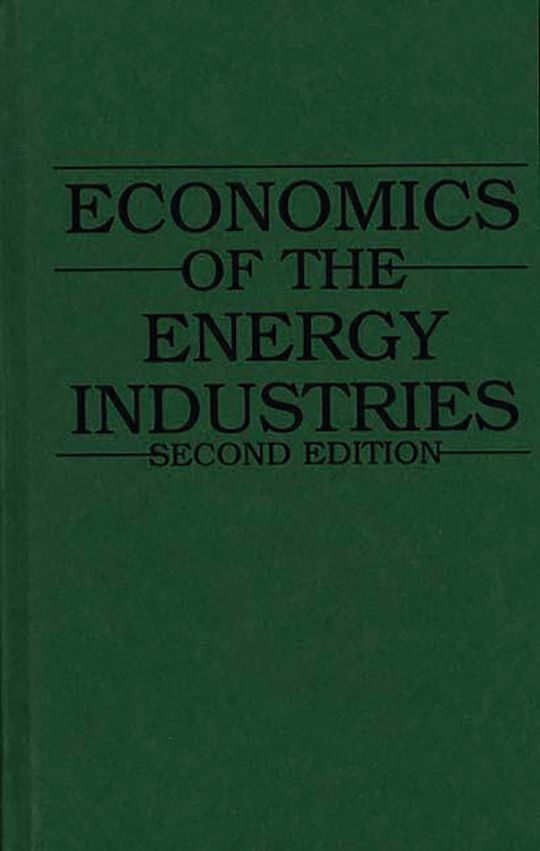 Economics of the Energy Industries cover