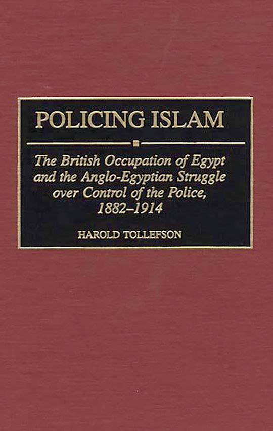Policing Islam cover