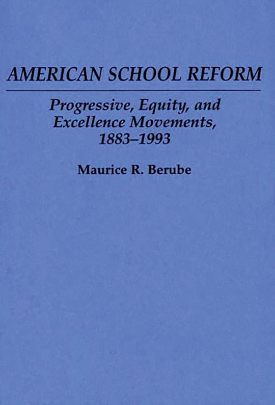 American School Reform cover