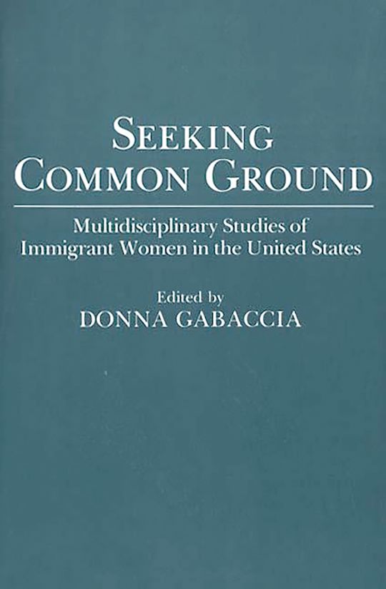 Seeking Common Ground cover