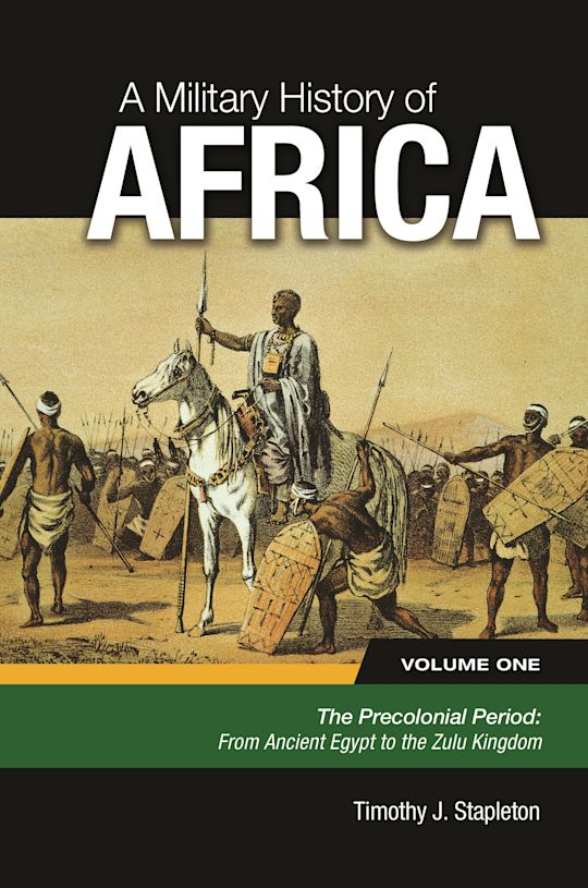 A Military History of Africa cover