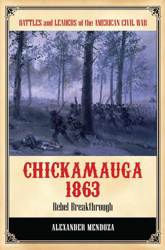 Chickamauga 1863 cover